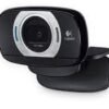 Logitech C615 HD Laptop Webcam with Fold-and-Go Design, 360-Degree Swivel, 1080p Camera | 960-001056