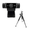 Logitech C922 Webcam with Tripod Stand – 960-001088