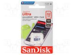 SanDisk MicroSD CLASS 10 100MBPS 32GB without Adapter – SDSQUNR-032G-GN3MN