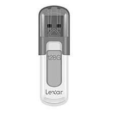 Lexar® JumpDrive® V100 USB 3.0 Flash Drive – 128GB – LJDV100-128ABGY