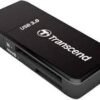 Transcend SD and microSD Card Reader USB 3.1 Gen 1, Black – TS-RDF5K