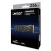 Lexar LNM620 Internal SSD M.2 PCIe Gen 3*4 NVMe 2280 – 256GB – LNM620X256G-RNNNG