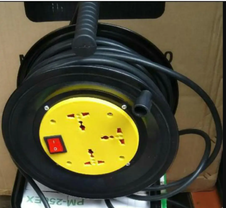 50M 1.5MM Light Industrial Cable Reel TDK Solutions Ltd