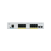 Cisco Systems 16x 10/100/1000 Ethernet PoE+ Ports and 120W PoE budget, 2x 1G SFP uplinks
