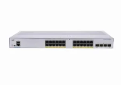 Cisco CBS350-24P-4X-UK 24-Port Managed PoE Switch