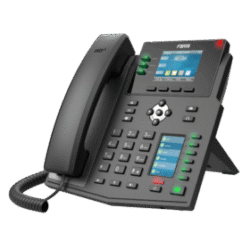 Fanvil X4U IP Phone with 12 SIP Lines and Color Display
