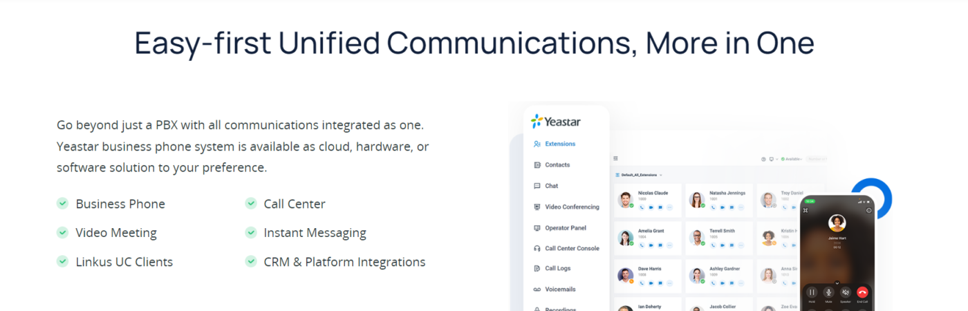 Yeater IP PBX Solutions kenya