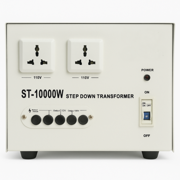 10000 Watts Step Down Transformer 220V to 110V Voltage Converter for Appliances and Electronics