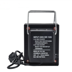 500watts Step-Down transformer 220v/240V-110v/120V