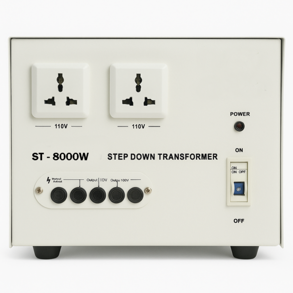 8000 Watts Step Down Transformer 220V to 110V Voltage Converter for Appliances and Electronics in Kenya