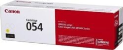 Canon 054 Yellow Toner Cartridge Yield 1,200 Pages - 3021C002AA in Kenya