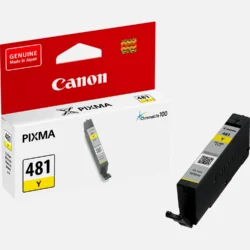 Canon-CLI-481-5.6ml-Yellow-ink-cartridge in Kenya