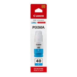 Canon GI 40 C Cyan Original Ink Refill