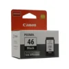 Canon PG-46 Black Ink Cartridge - 9059B001AA in Kenya