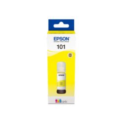 Epson 101 Eco Tank Yellow Ink Bottle 70ML – C13T03V44A in Kenya