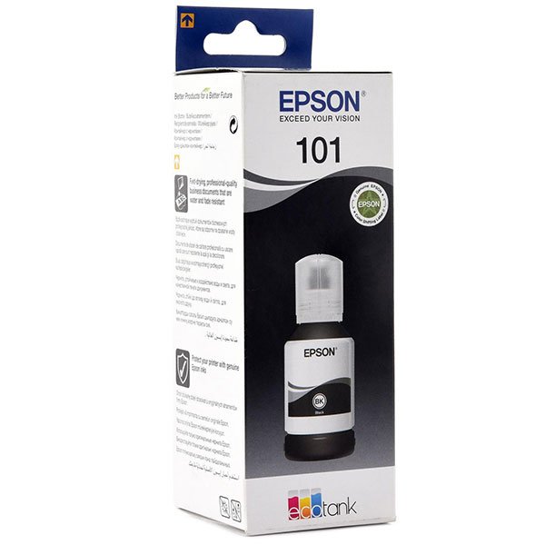 Epson 101 EcoTank Black ink bottle - 127ml-C13T03V14A in Kenya