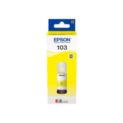 Epson 103 EcoTank Yellow Ink Bottle 65ml- C13T00S44A in Kenya
