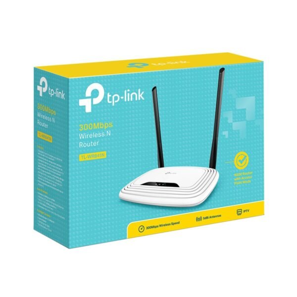 TP-Link 300Mbps Wireless N Router – TL-WR841N in Kenya