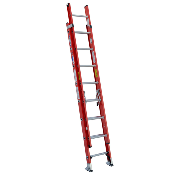 10 Meter Fiber Glass Extension Ladder (2"x16")