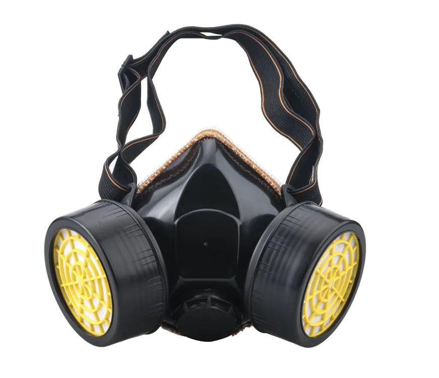 Double Repirator Gas masks