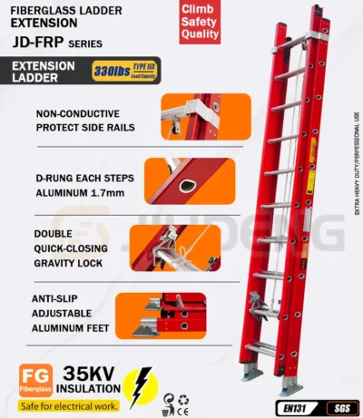 Fiber Galass Ladders Prices in Kenya
