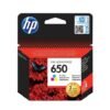 HP 650 Original Ink Advantage Cartridge - Tri-Colour in Kenya