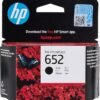 HP 652 Ink Advantage Cartridge, Black - F6V25AE in Kenya