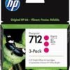 HP 712 3ED78A 3-pack Magenta 29-ml Genuine HP Ink Cartridge 3ED78A in Kenya