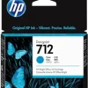 HP 712 Cyan 29-ml Genuine HP Ink Cartridge 3ED67AC in Kenya