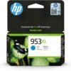 HP 953XL High Yield Original Ink Cartridge, Cyan, Single Pack F6U16AE in Kenya