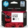 Hp 650 Original Ink Advantage Cartridge, Black, Cz101AK, Standard in Kenya