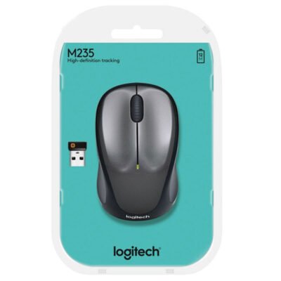 Logitech-M235-Wireless-Mouse-2.4-GHz-with-USB-Unifying-Receiver in Kenya
