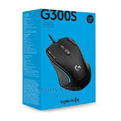 Logitech Optical Gaming Mouse G300S – Black in Kenya