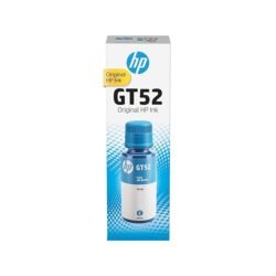 Original HP GT52 Cyan Ink Bottle (M0H54AL) in Kenya