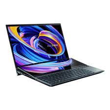 ASUS Zenbook Pro Duo 15 OLED UX582ZM-H2901W, Core i9 12900H, 32GB 1TB SSD, 6GB GDDR6 Graphics, Win 11 Home, 15.6 4K OLED Touch Screen price in kenya