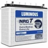 Luminous NRTG 12V 200AH tall tubular battery in Kenya