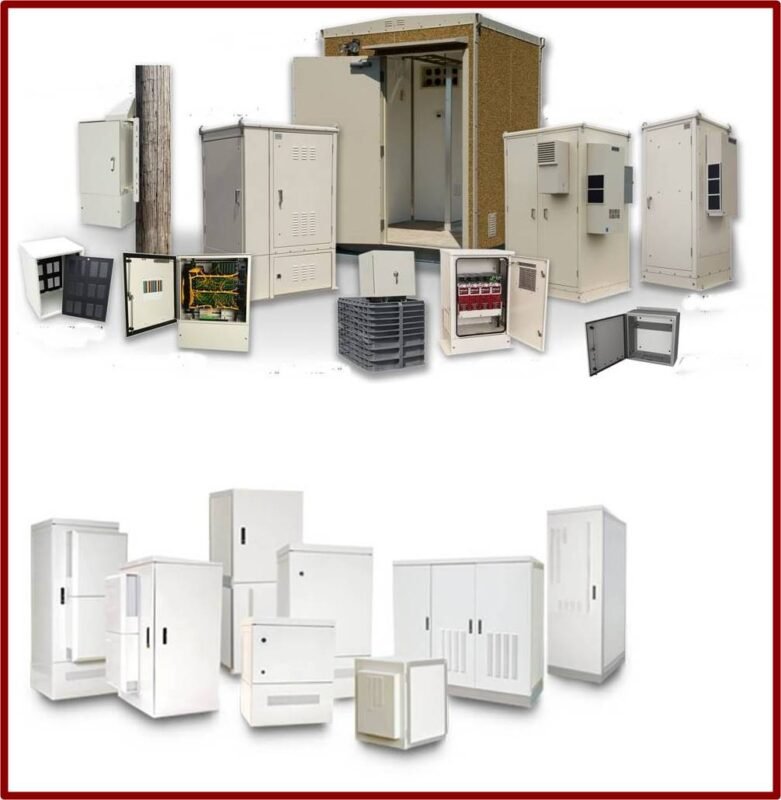data cabinets indoor and Outdoor