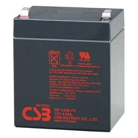 12V 5Ah (4.5AH) UPS Replacem)ent battery (Ritar