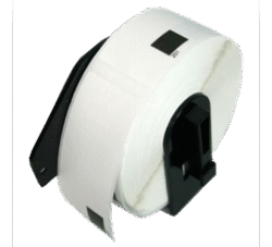 Brother DK-11201 400 x Black On White Tape