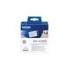 Brother DK-44205 Black on white Label Tape