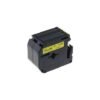 Brother M-K621 9mm Black on Yellow Tape