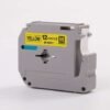 Brother M-K631 12mm Black on Yellow tape