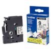 Brother TZE-621 9mm Black on Yellow Tape