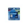 Brother TZe-541 18mm Black On Blue P-touch Tape