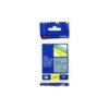 Brother TZe-551 Black On Blue Laminated Tape