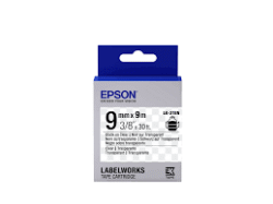 Epson 9mm Labelling Tape for Label Printer