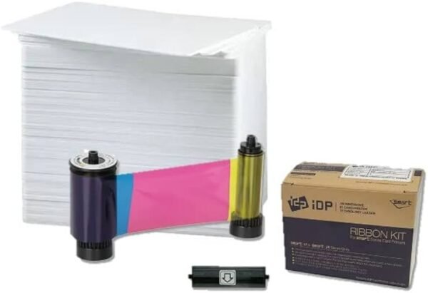 IDP Smart Full Color Ribbon - YMCKO - 250 prints