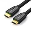 UG- 10108 - UGREEN HDMI 4K Cable Male to Male Black 3m