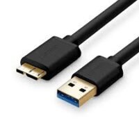 Ugreen 0.5M USB 3.0 A Male to Micro USB 3.0 Male Cable UG- 10840