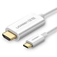 Ugreen 1.5m USB Type C to HDMI Cable Male to Male ABS Case - UG- 30841